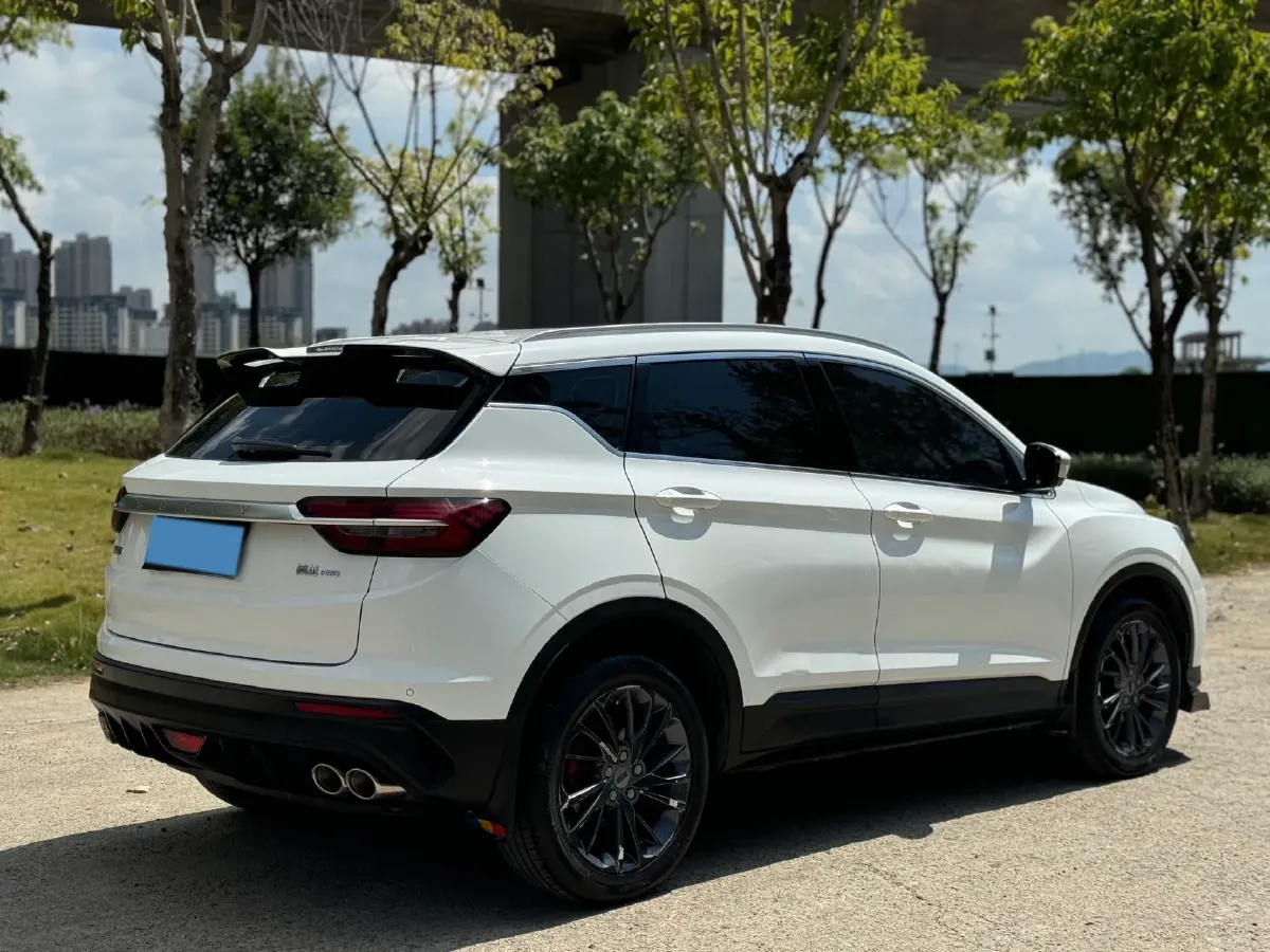 2020 Geely Coolray 1.5T 177HP L3 7DCT,autocango,china used car exporter,china ev exporter,chinese used car exporter,chinese used ev exporter