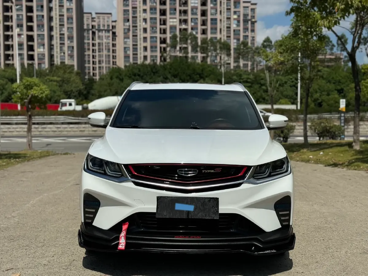 2020 Geely Coolray 1.5T 177HP L3 7DCT,autocango,china used car exporter,china ev exporter,chinese used car exporter,chinese used ev exporter