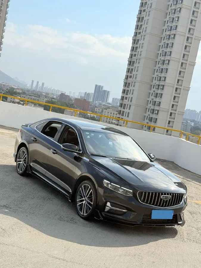 2023 Geely Preface 1.5T 181HP L4 7DCT,autocango,china used car exporter,china ev exporter,chinese used car exporter,chinese used ev exporter
