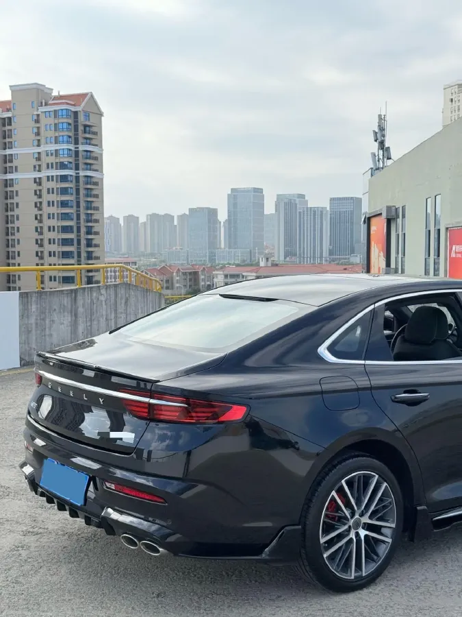 2023 Geely Preface 1.5T 181HP L4 7DCT,autocango,china used car exporter,china ev exporter,chinese used car exporter,chinese used ev exporter