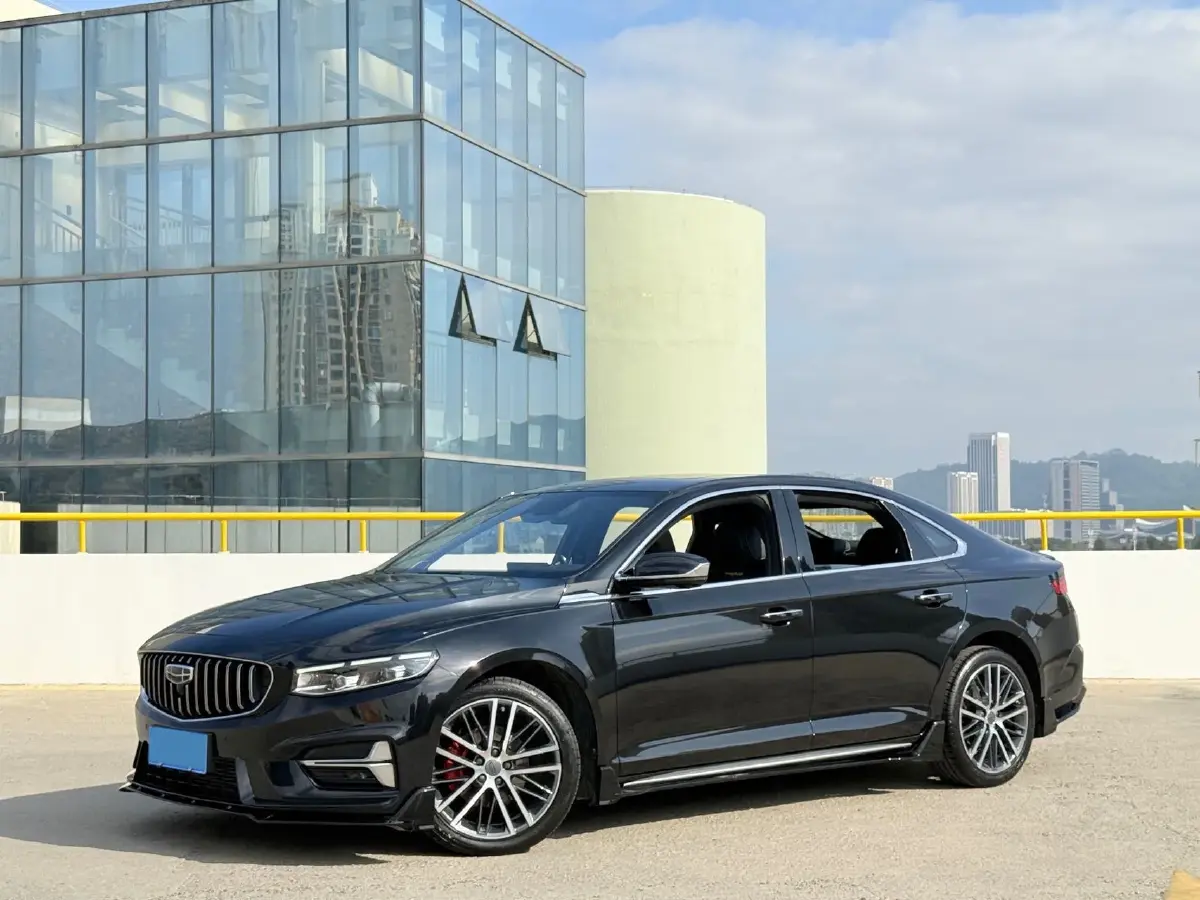 2023 Geely Preface 1.5T 181HP L4 7DCT