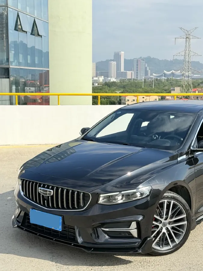 2023 Geely Preface 1.5T 181HP L4 7DCT,autocango,china used car exporter,china ev exporter,chinese used car exporter,chinese used ev exporter