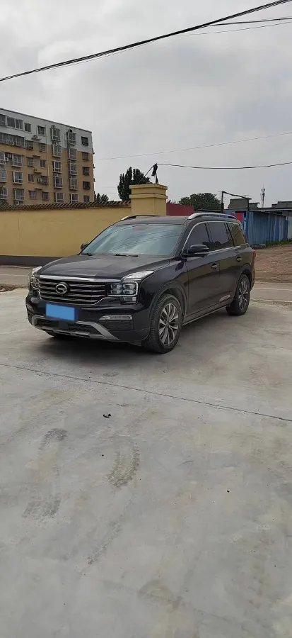 2017 GAC Trumpchi GS8 2.0T 201HP L4 6AT,autocango,china used car exporter,china ev exporter,chinese used car exporter,chinese used ev exporter