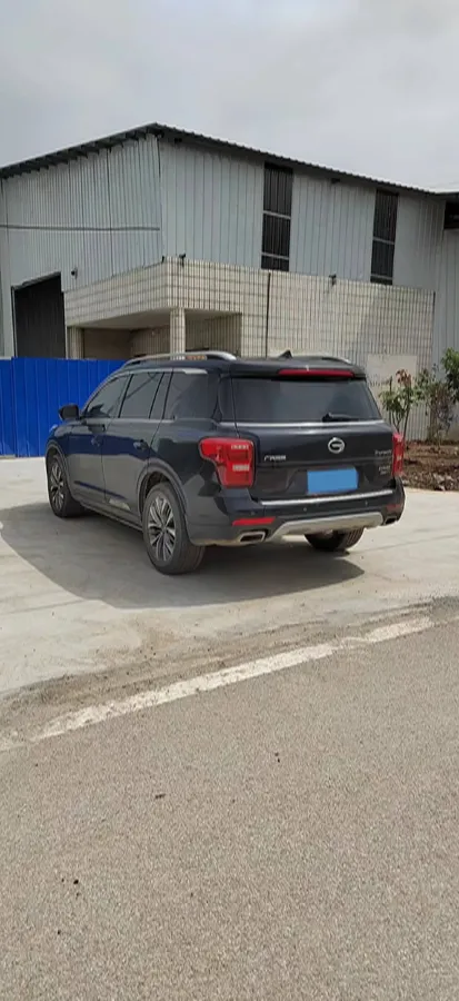 2017 GAC Trumpchi GS8 2.0T 201HP L4 6AT,autocango,china used car exporter,china ev exporter,chinese used car exporter,chinese used ev exporter