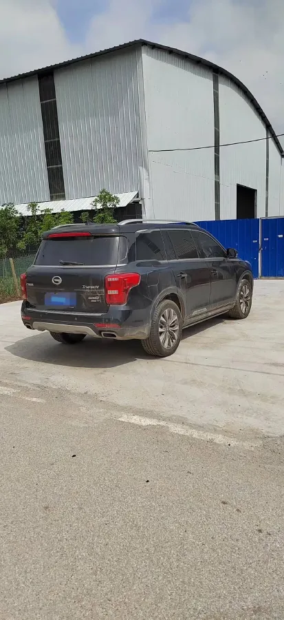 2017 GAC Trumpchi GS8 2.0T 201HP L4 6AT,autocango,china used car exporter,china ev exporter,chinese used car exporter,chinese used ev exporter