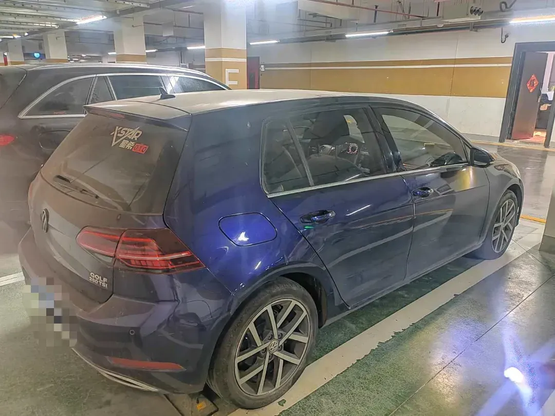 2019 Volkswagen Golf 1.4T 150HP L4 7DCT,autocango,china used car exporter,china ev exporter,chinese used car exporter,chinese used ev exporter
