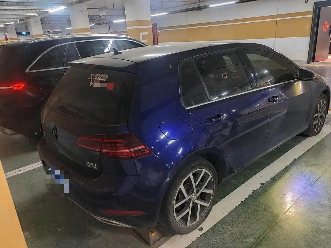 2019 Volkswagen Golf 1.4T 150HP L4 7DCT,autocango,china used car exporter,china ev exporter,chinese used car exporter,chinese used ev exporter