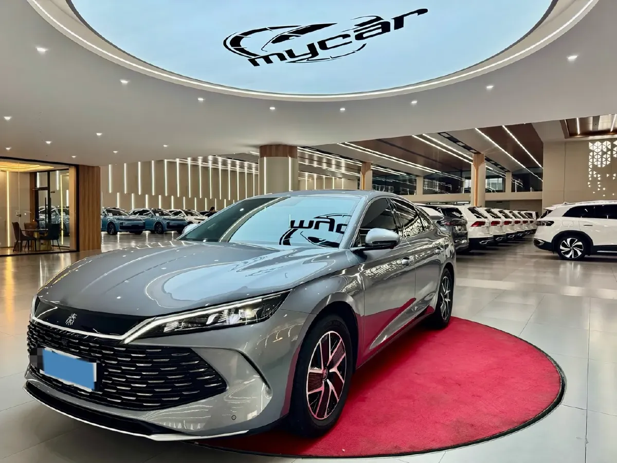 2024 BYD QinL 1.5L 101HP L4 E-CVT PHEV 15.87KWH,autocango,china used car exporter,china ev exporter,chinese used car exporter,chinese used ev exporter