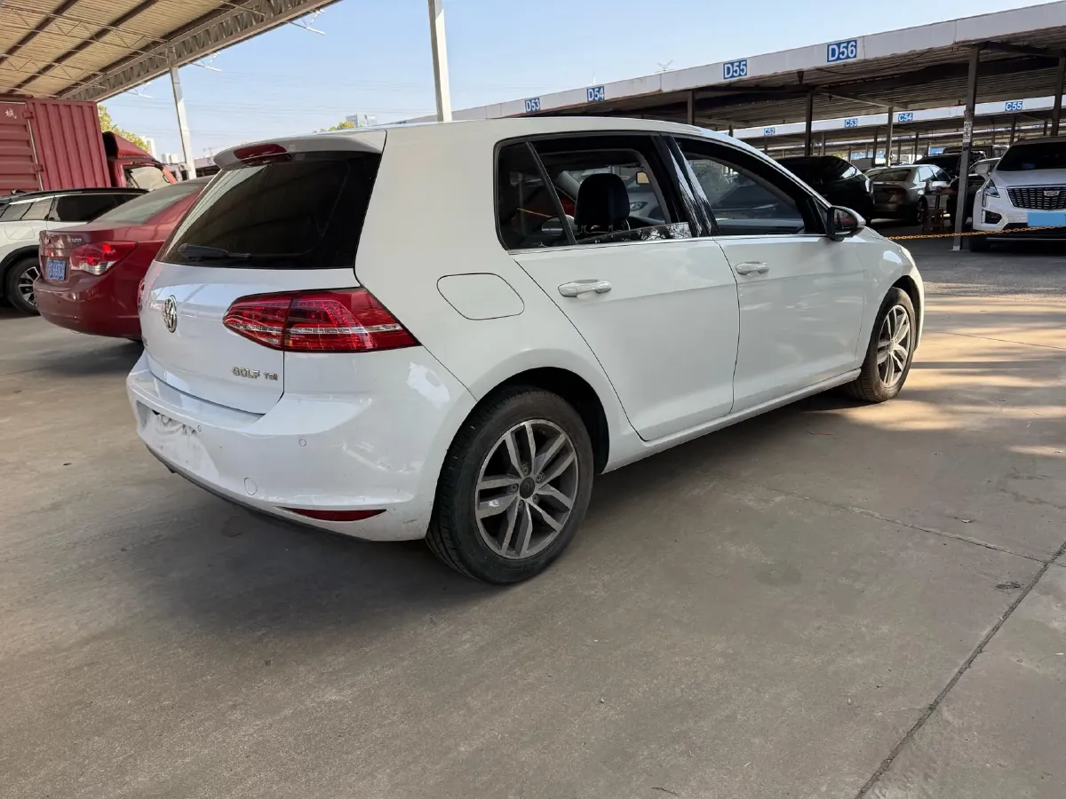 2014 Volkswagen Golf 1.4T 150HP L4 7DCT,autocango,china used car exporter,china ev exporter,chinese used car exporter,chinese used ev exporter