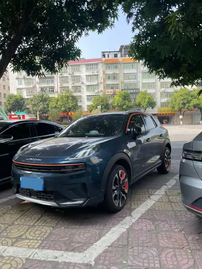 2020 LYNK&CO 06 1.5T 177HP L3 7DCT