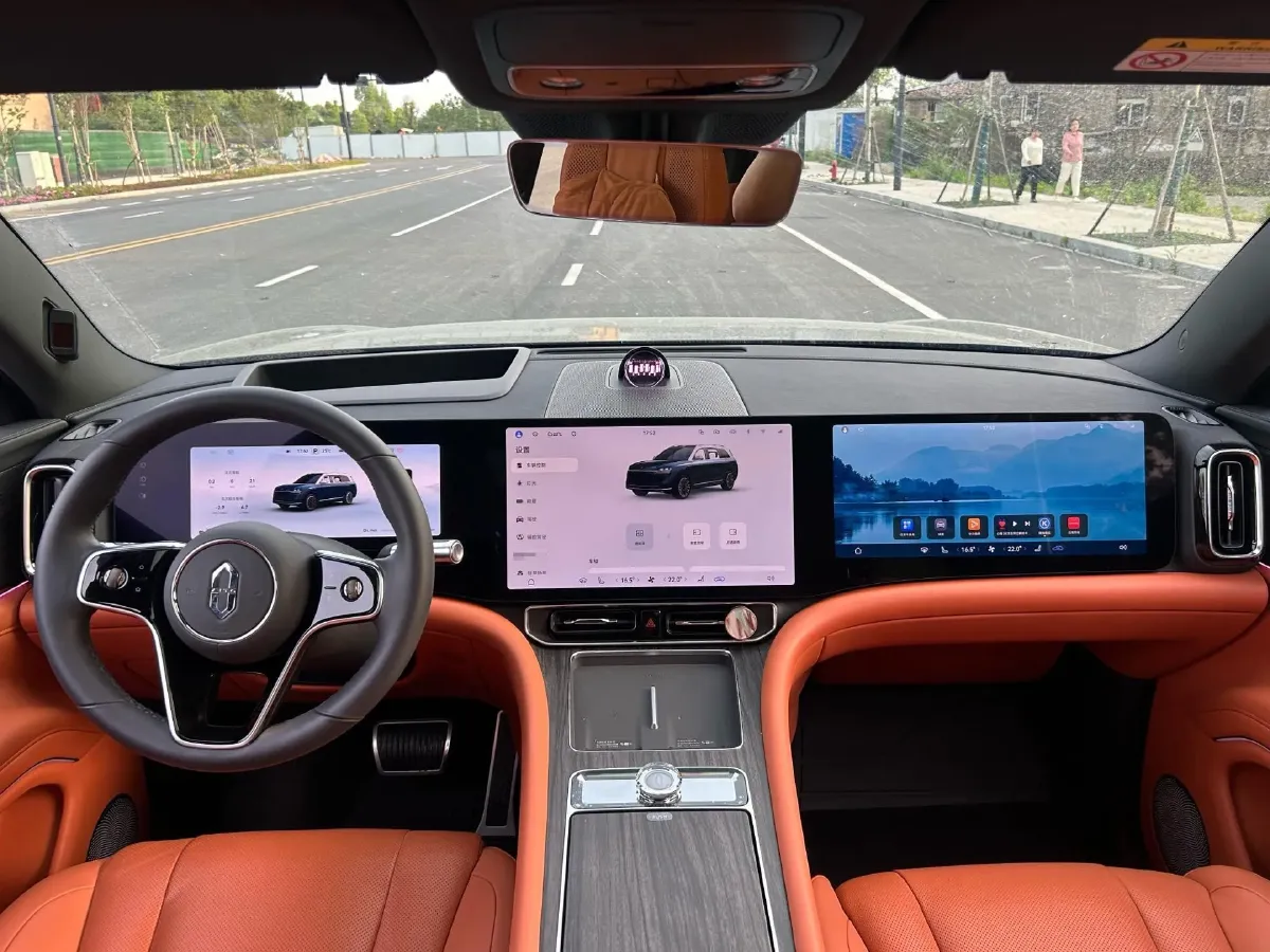 2024 AITO AITO M9 1.5T 152HP L4 REEV 42KWH,autocango,china used car exporter,china ev exporter,chinese used car exporter,chinese used ev exporter