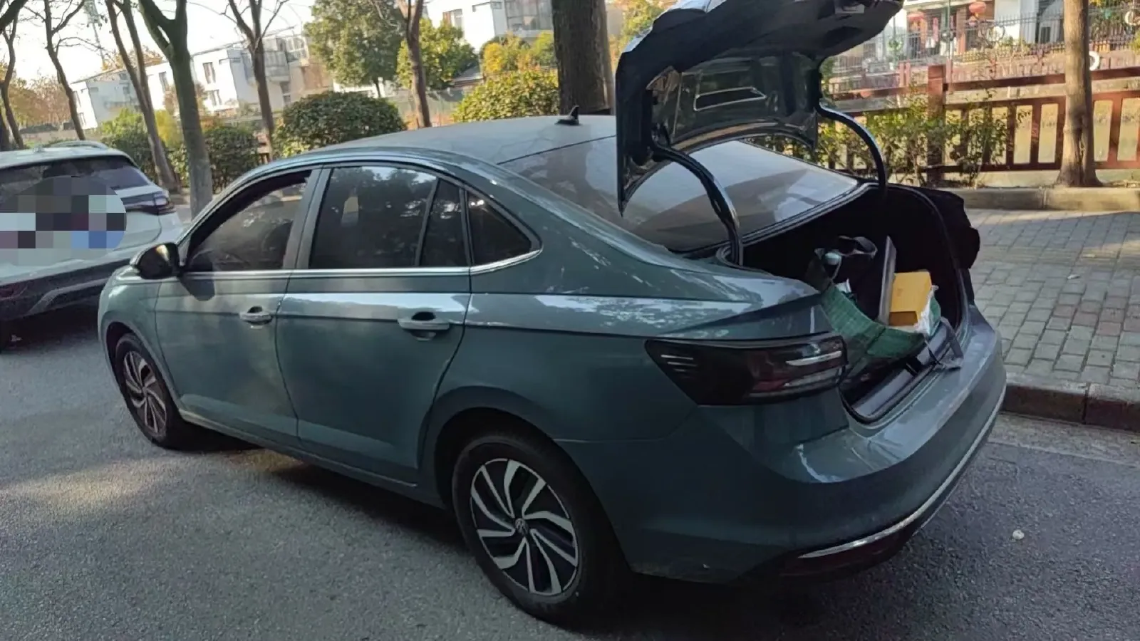 2023 Volkswagen Lavida 1.5L 110HP L4 6AT,autocango,china used car exporter,china ev exporter,chinese used car exporter,chinese used ev exporter