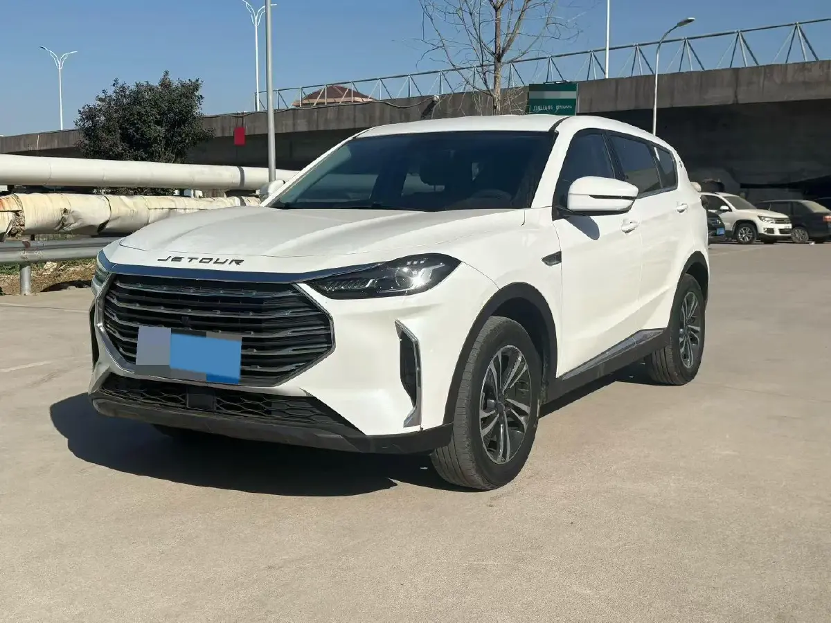 2021 Jetour X70 Plus 1.5T 156HP L4 6MT