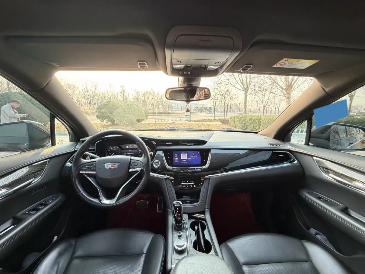 2020 Cadillac XT6 2.0T 237HP L4 9AT,autocango,china used car exporter,china ev exporter,chinese used car exporter,chinese used ev exporter