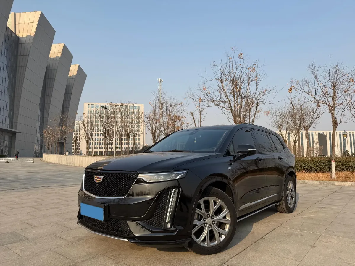 2020 Cadillac XT6 2.0T 237HP L4 9AT,autocango,china used car exporter,china ev exporter,chinese used car exporter,chinese used ev exporter