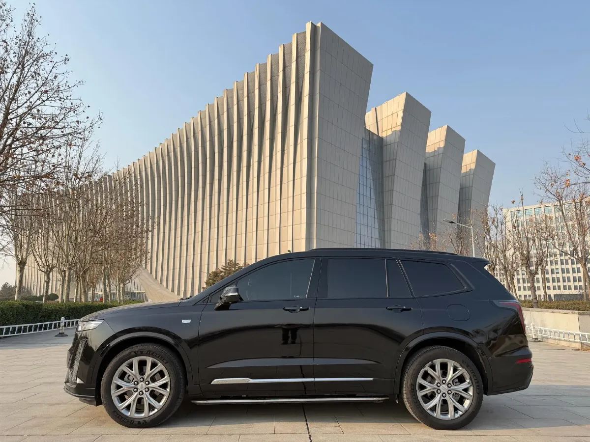 2020 Cadillac XT6 2.0T 237HP L4 9AT,autocango,china used car exporter,china ev exporter,chinese used car exporter,chinese used ev exporter