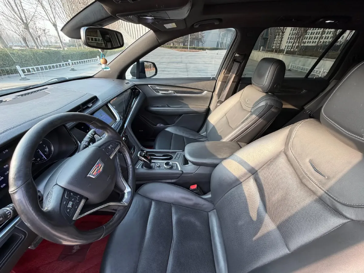 2020 Cadillac XT6 2.0T 237HP L4 9AT,autocango,china used car exporter,china ev exporter,chinese used car exporter,chinese used ev exporter