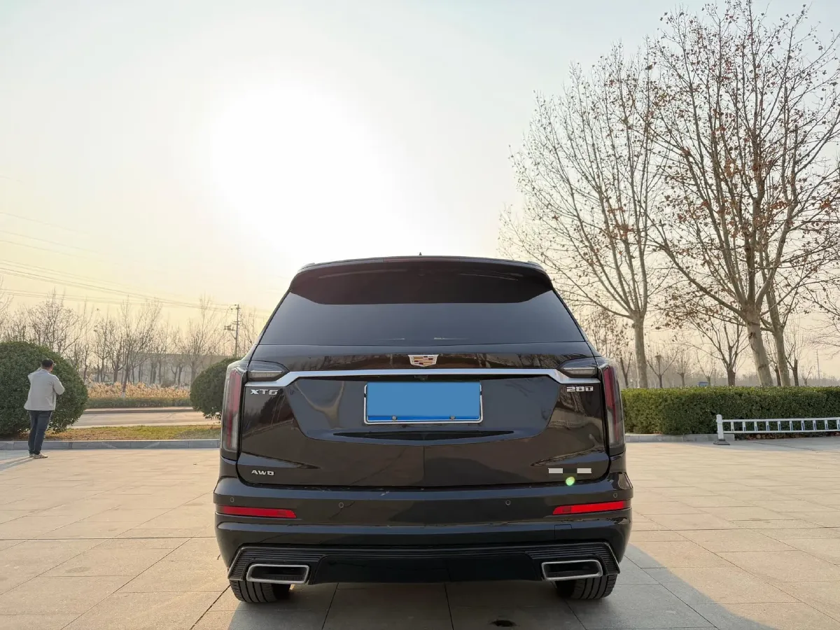 2020 Cadillac XT6 2.0T 237HP L4 9AT,autocango,china used car exporter,china ev exporter,chinese used car exporter,chinese used ev exporter