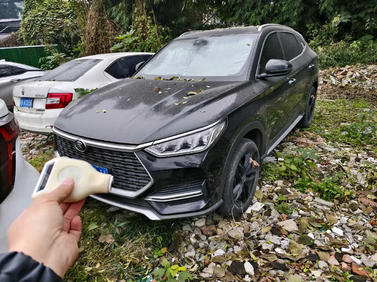 2020 BYD Song Plus 1.5T 185HP L4 7DCT