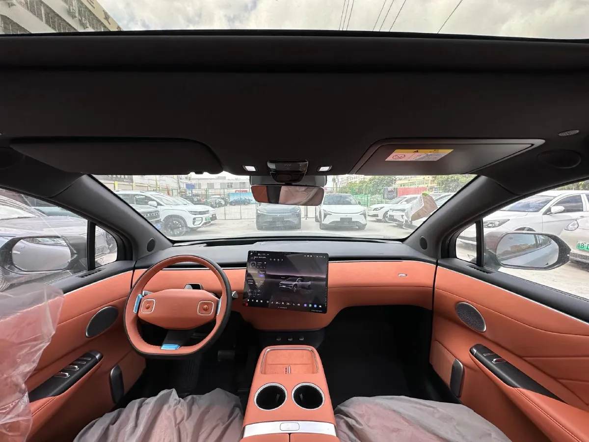 2025 ChangAn QiYuan E07 BEV 89.98KWH,autocango,china used car exporter,china ev exporter,chinese used car exporter,chinese used ev exporter