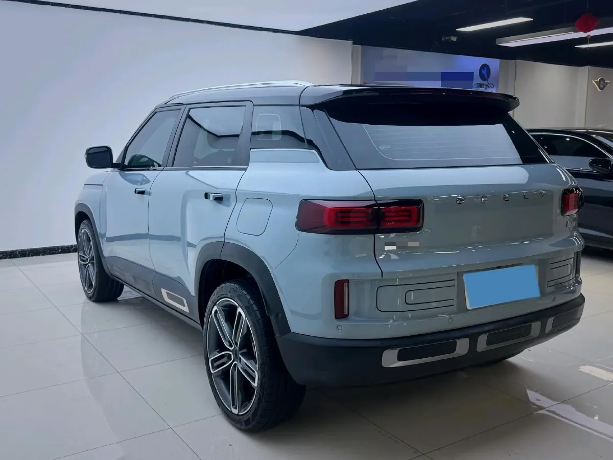 2020 Geely ICON 1.5T 177HP L3 7DCT,autocango,china used car exporter,china ev exporter,chinese used car exporter,chinese used ev exporter