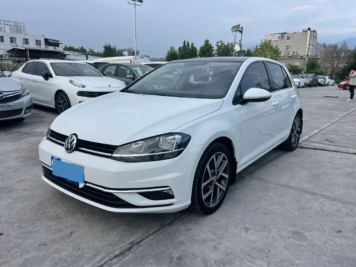 2020 Volkswagen Golf 1.2T 116HP L4 7DCT