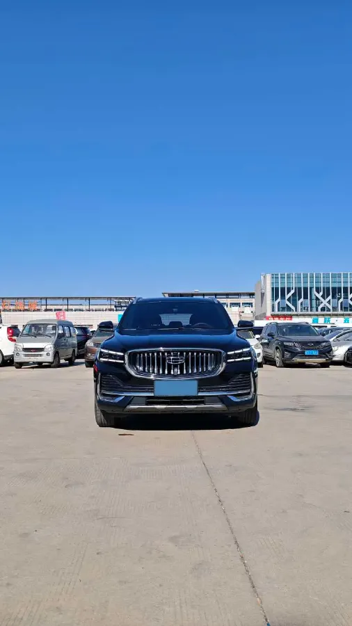 2024 Geely Monjaro 2.0T 238HP L4 8AT,autocango,china used car exporter,china ev exporter,chinese used car exporter,chinese used ev exporter