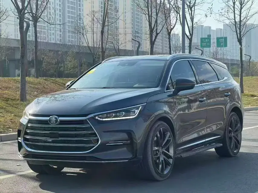 2018 BYD Tang 2.0T 205HP L4 6DCT PHEV 19.96KWH
