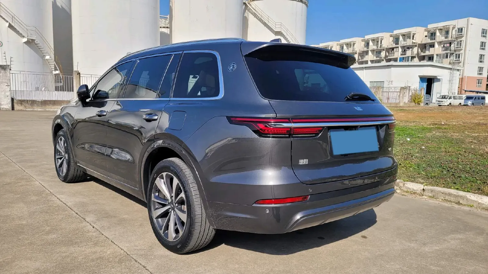 2020 Li ONE Range Extended 131HP REEV 40.5KWH,autocango,china used car exporter,china ev exporter,chinese used car exporter,chinese used ev exporter