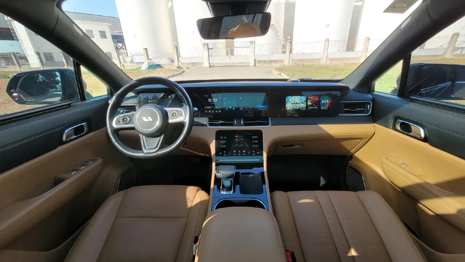 2020 Li ONE Range Extended 131HP REEV 40.5KWH,autocango,china used car exporter,china ev exporter,chinese used car exporter,chinese used ev exporter