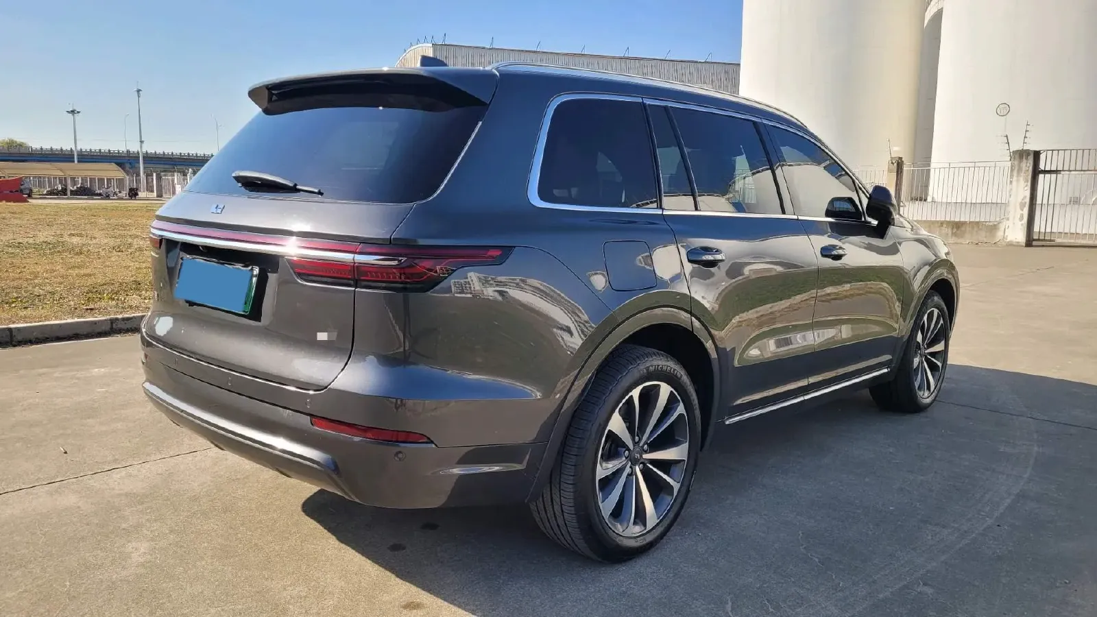 2020 Li ONE Range Extended 131HP REEV 40.5KWH,autocango,china used car exporter,china ev exporter,chinese used car exporter,chinese used ev exporter
