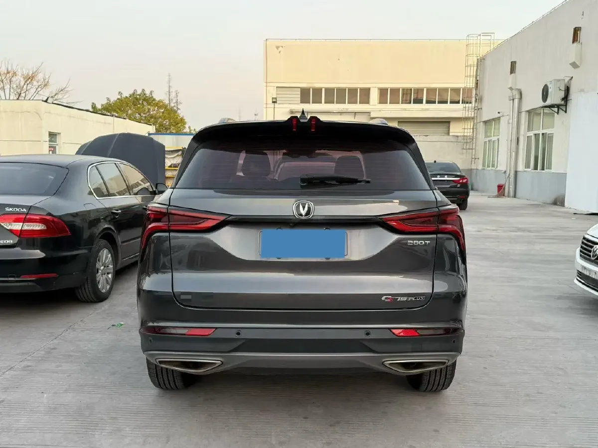 2020 ChangAn CS75 Plus 1.5T 178HP L4 6AT,autocango,china used car exporter,china ev exporter,chinese used car exporter,chinese used ev exporter