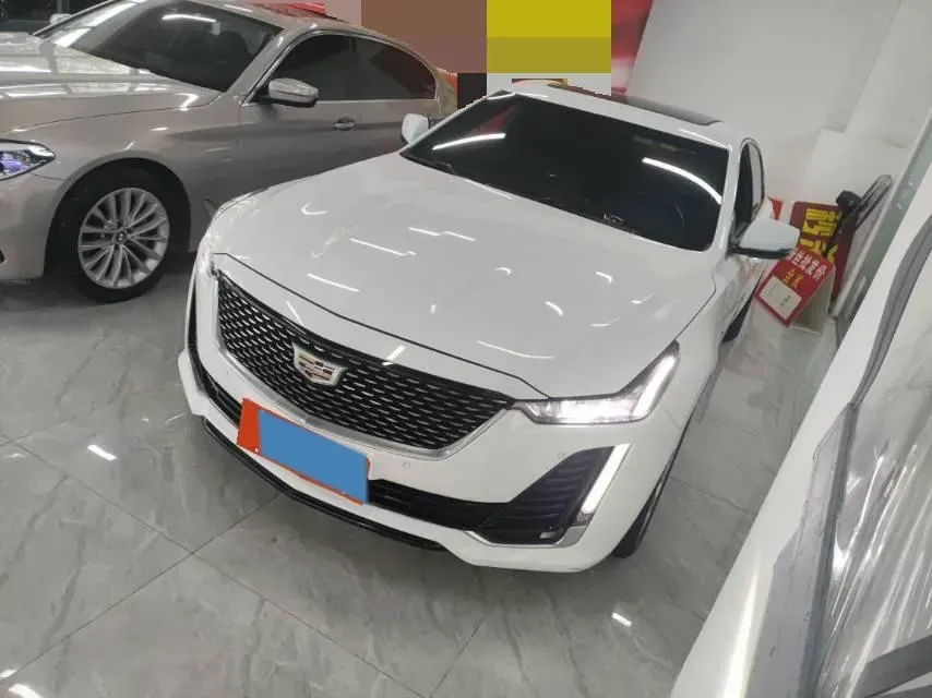 2022 Cadillac CT5 2.0T 237HP L4 10AT,autocango,china used car exporter,china ev exporter,chinese used car exporter,chinese used ev exporter