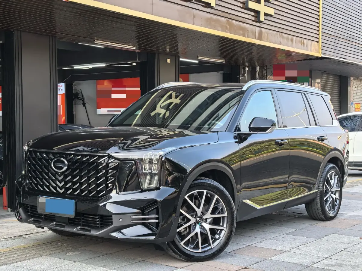 2022 GAC Trumpchi GS8 2.0T 252HP L4 8AT