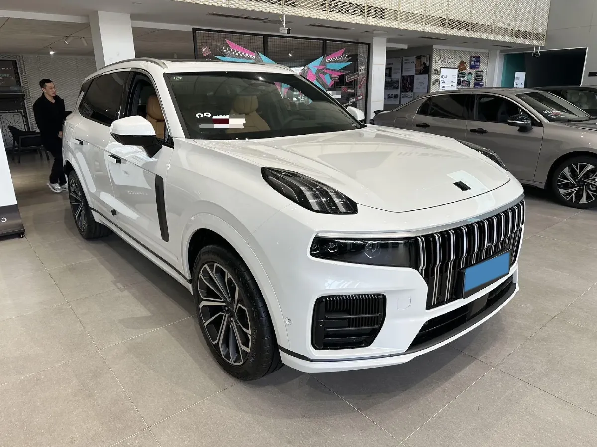 2024 LYNK&CO 09 2.0T 254HP L4 8AT,autocango,china used car exporter,china ev exporter,chinese used car exporter,chinese used ev exporter