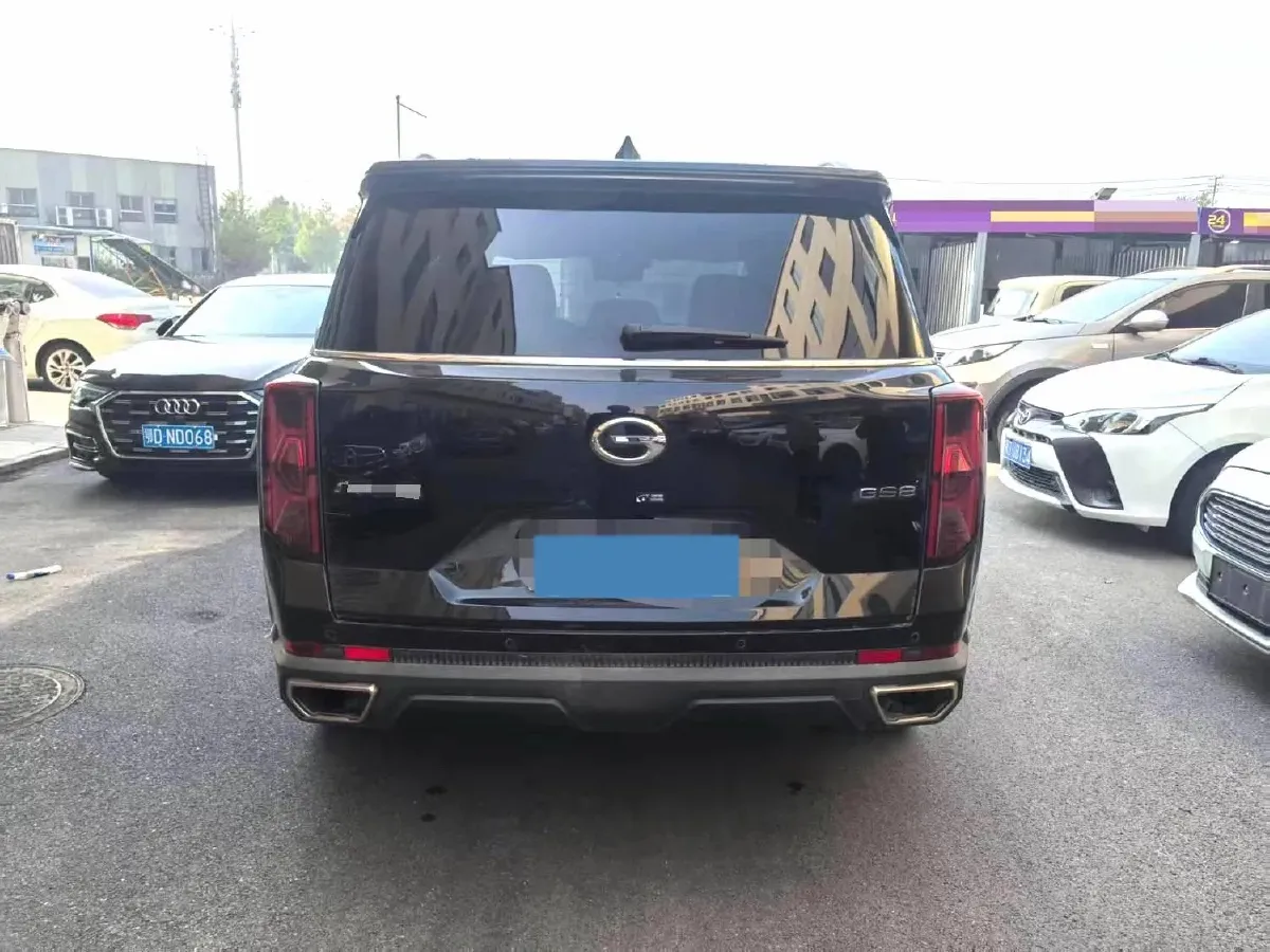 2022 GAC Trumpchi GS8 2.0T 252HP L4 8AT,autocango,china used car exporter,china ev exporter,chinese used car exporter,chinese used ev exporter