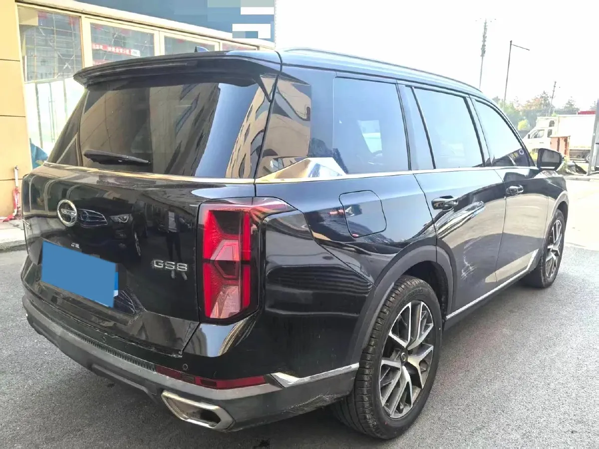 2022 GAC Trumpchi GS8 2.0T 252HP L4 8AT,autocango,china used car exporter,china ev exporter,chinese used car exporter,chinese used ev exporter