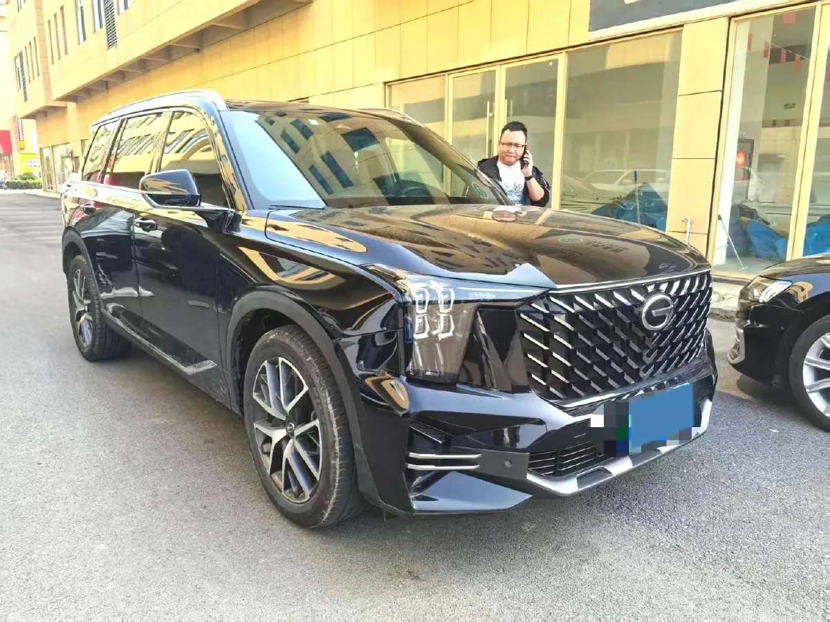 2022 GAC Trumpchi GS8 2.0T 252HP L4 8AT,autocango,china used car exporter,china ev exporter,chinese used car exporter,chinese used ev exporter