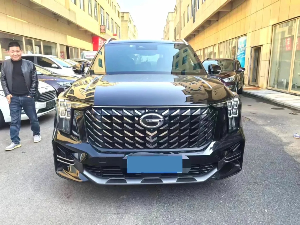 2022 GAC Trumpchi GS8 2.0T 252HP L4 8AT,autocango,china used car exporter,china ev exporter,chinese used car exporter,chinese used ev exporter
