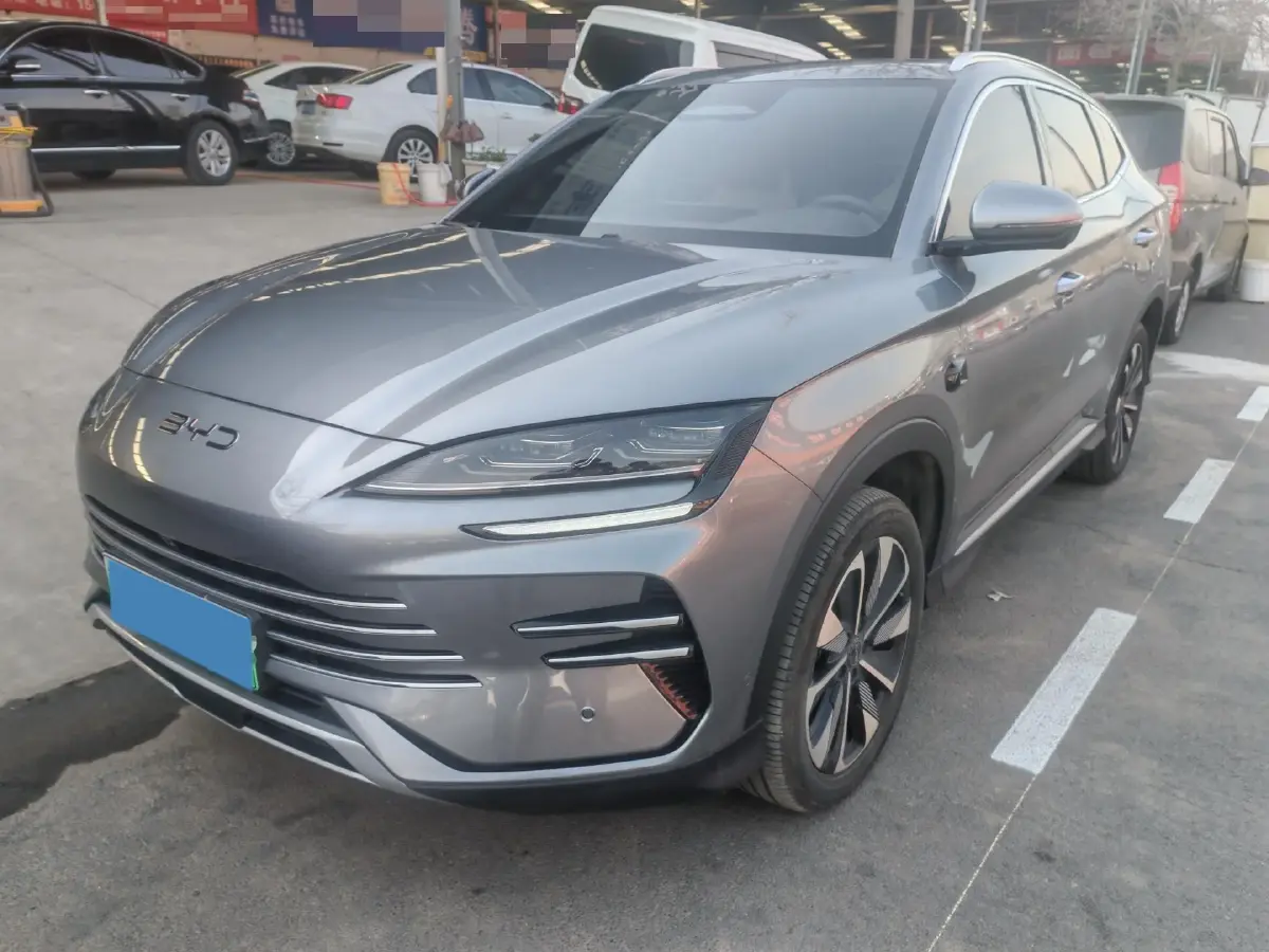 2025 BYD Song Plus 1.5L 101HP L4 E-CVT PHEV 18.3KWH