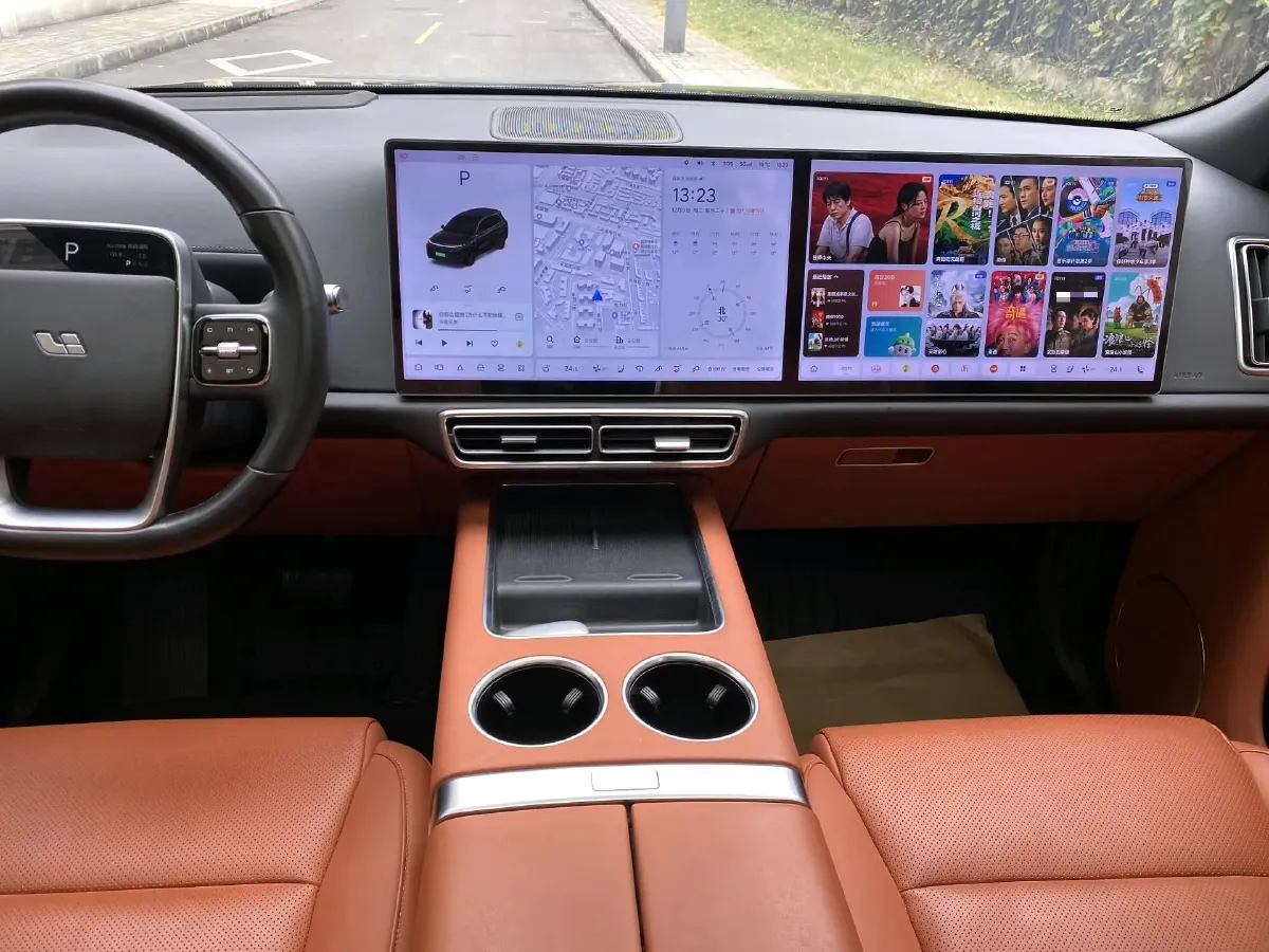 2023 Li L8 Range Extended 154HP REEV 40.9KWH,autocango,china used car exporter,china ev exporter,chinese used car exporter,chinese used ev exporter