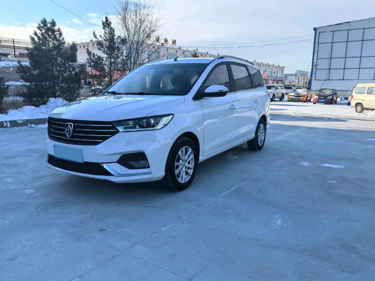 2018 BaoJun 360 1.5L 112HP L4 6MT