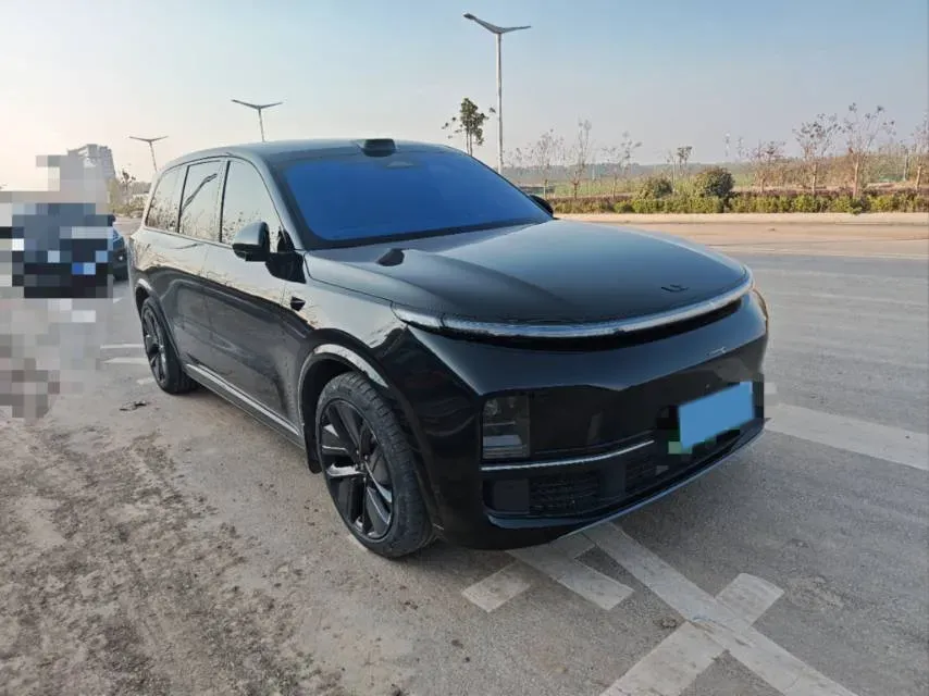 2022 Li L9 Range Extended 154HP REEV 42.6KWH,autocango,china used car exporter,china ev exporter,chinese used car exporter,chinese used ev exporter