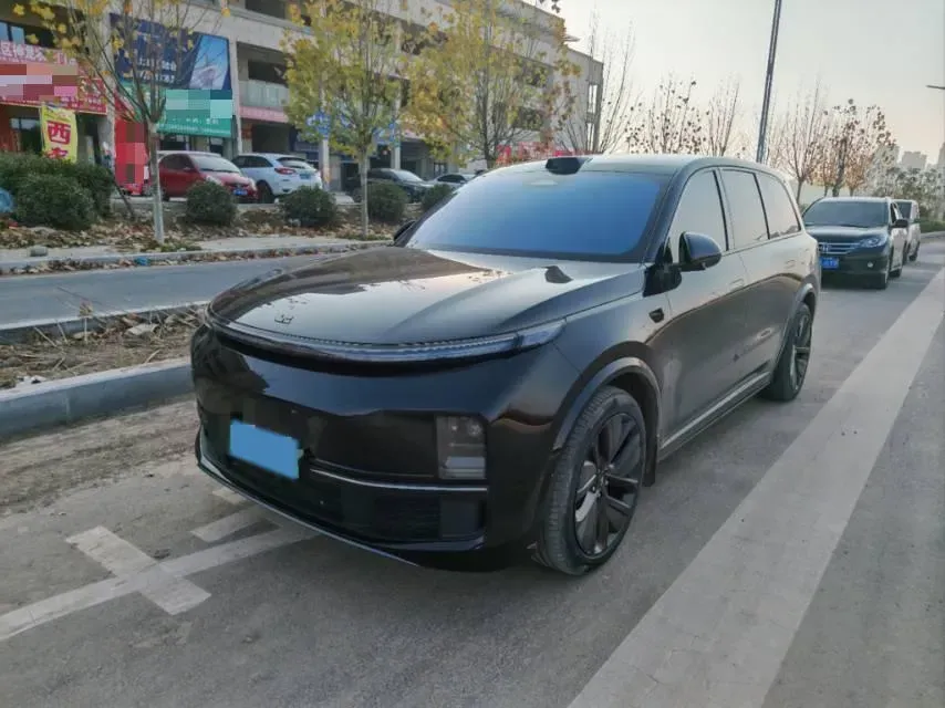 2022 Li L9 Range Extended 154HP REEV 42.6KWH,autocango,china used car exporter,china ev exporter,chinese used car exporter,chinese used ev exporter