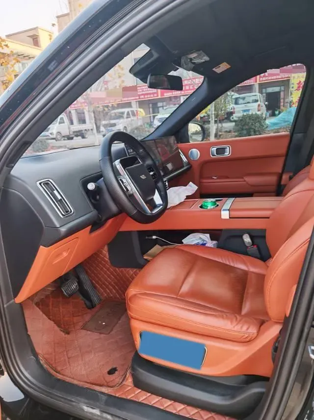 2022 Li L9 Range Extended 154HP REEV 42.6KWH,autocango,china used car exporter,china ev exporter,chinese used car exporter,chinese used ev exporter