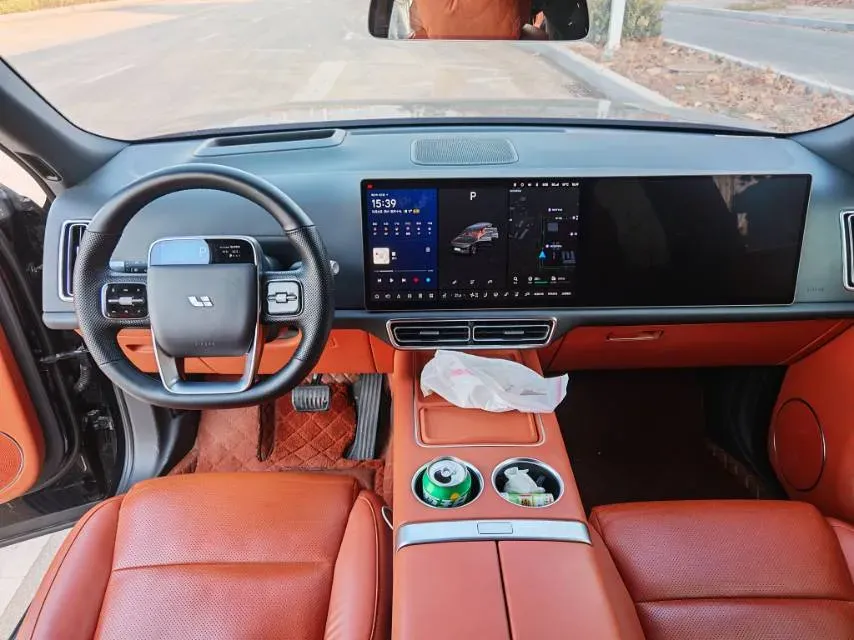 2022 Li L9 Range Extended 154HP REEV 42.6KWH,autocango,china used car exporter,china ev exporter,chinese used car exporter,chinese used ev exporter