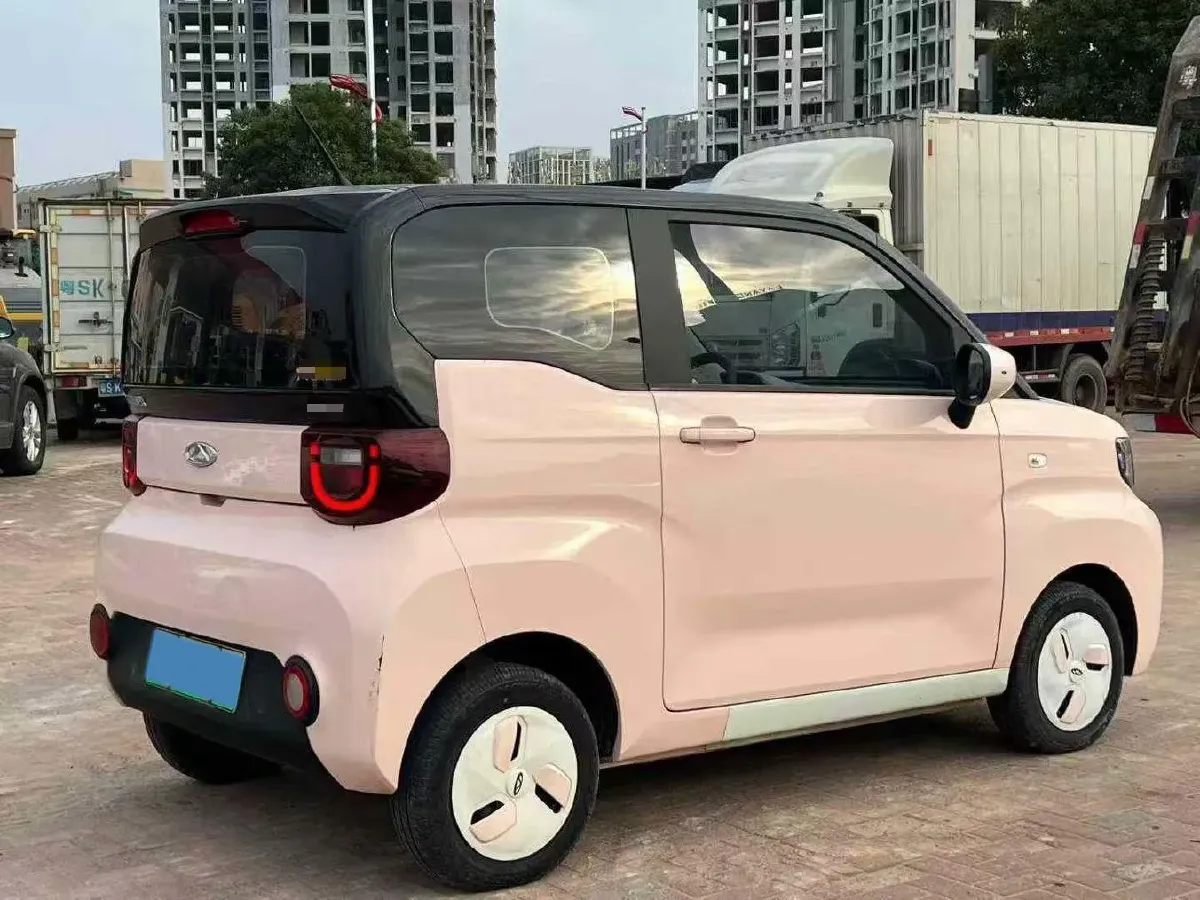 2022 Chery QQ Ice Cream BEV 13.9KWH,autocango,china used car exporter,china ev exporter,chinese used car exporter,chinese used ev exporter