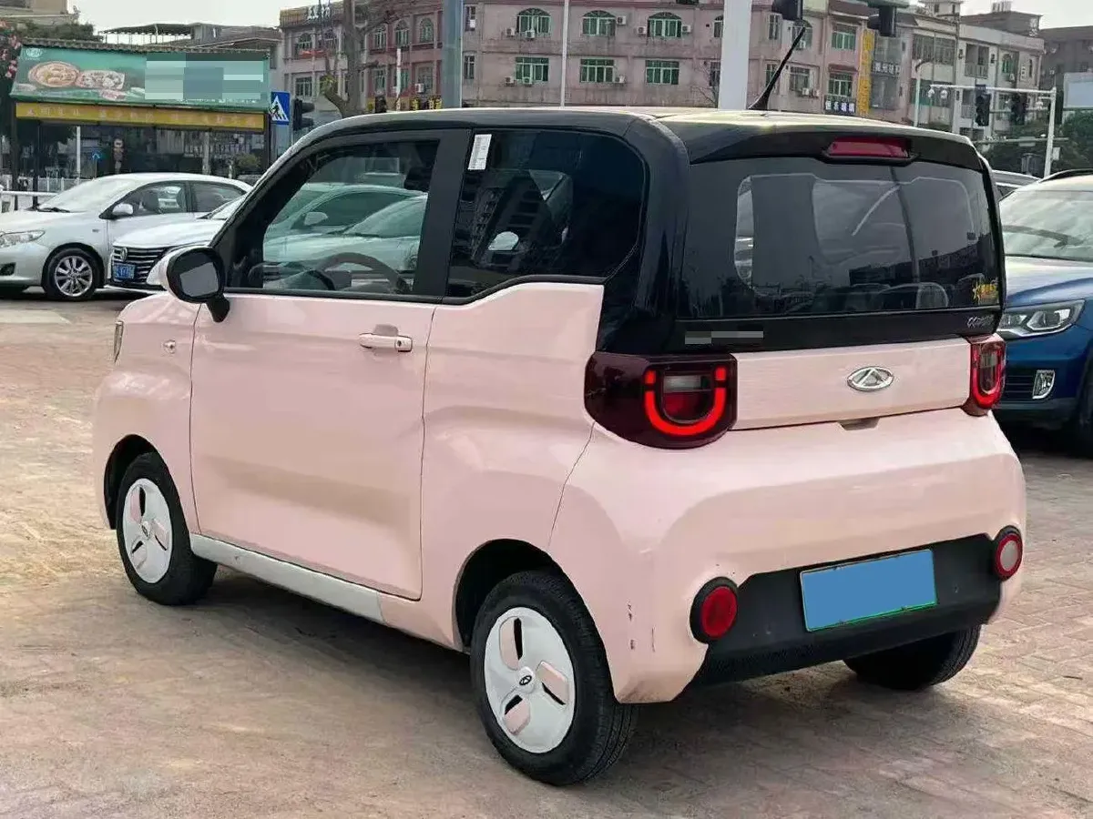2022 Chery QQ Ice Cream BEV 13.9KWH,autocango,china used car exporter,china ev exporter,chinese used car exporter,chinese used ev exporter