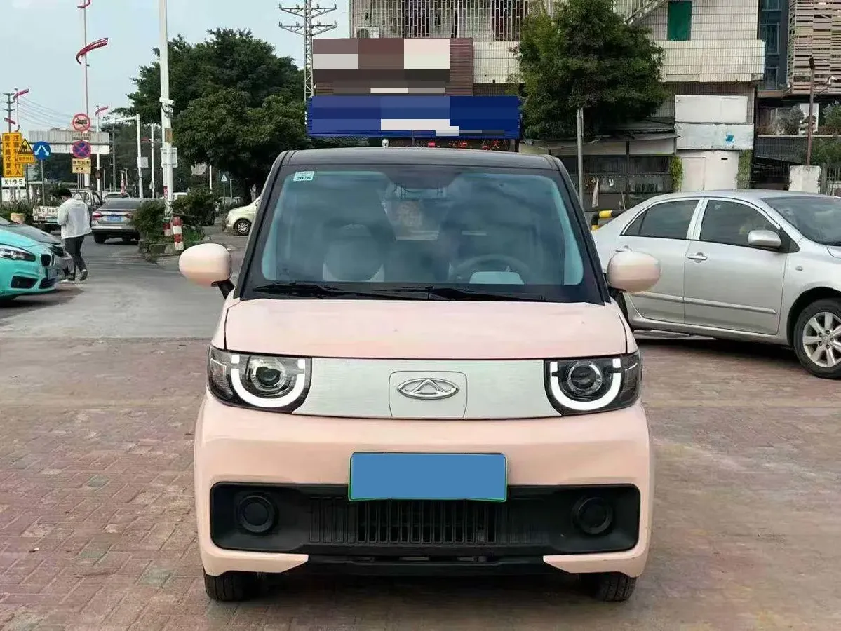 2022 Chery QQ Ice Cream BEV 13.9KWH,autocango,china used car exporter,china ev exporter,chinese used car exporter,chinese used ev exporter