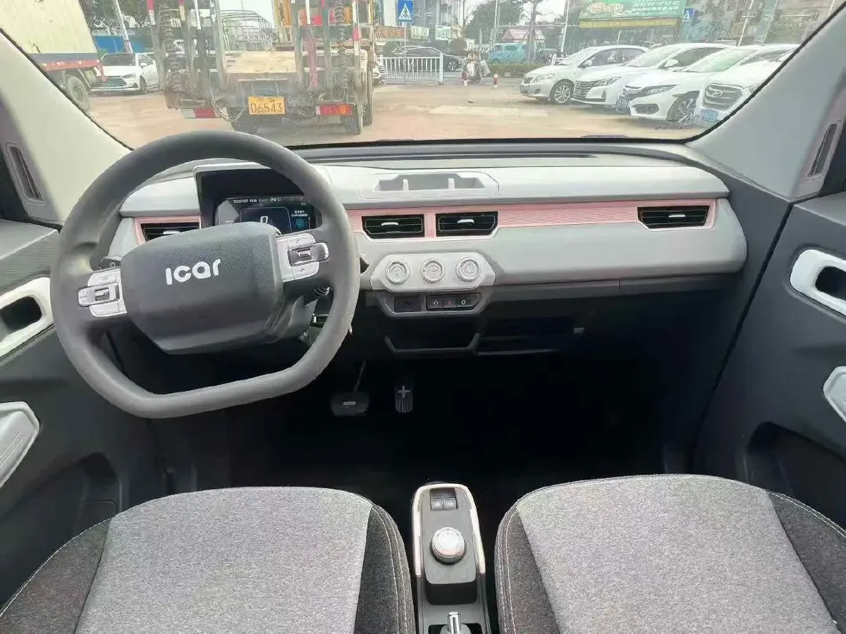 2022 Chery QQ Ice Cream BEV 13.9KWH,autocango,china used car exporter,china ev exporter,chinese used car exporter,chinese used ev exporter